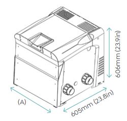 Gi Gas Pool Heater Specifications