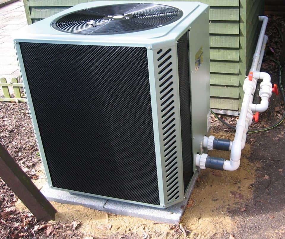 Pool Heater Base
