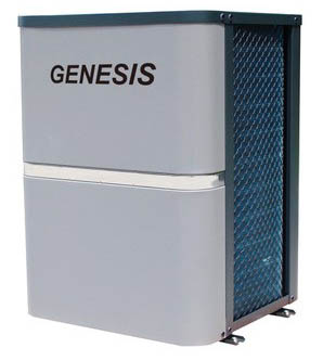 Genesis Heat Pump Top Discharge